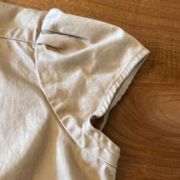 Max and Cleo very pretty button down belted dress.  Size S. DRESS HAS POCKETS - Picture 4 of 9